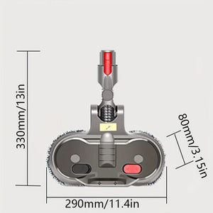 Planet Gates For Dyson V7V8V10V11 1pc, Suitable For Dyson Vacuum Cleaner V7V8V10V11 Accessories Mop Head Mop Floor Sweep And Clean