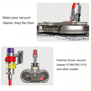 Planet Gates For Dyson V7V8V10V11 1pc, Suitable For Dyson Vacuum Cleaner V7V8V10V11 Accessories Mop Head Mop Floor Sweep And Clean