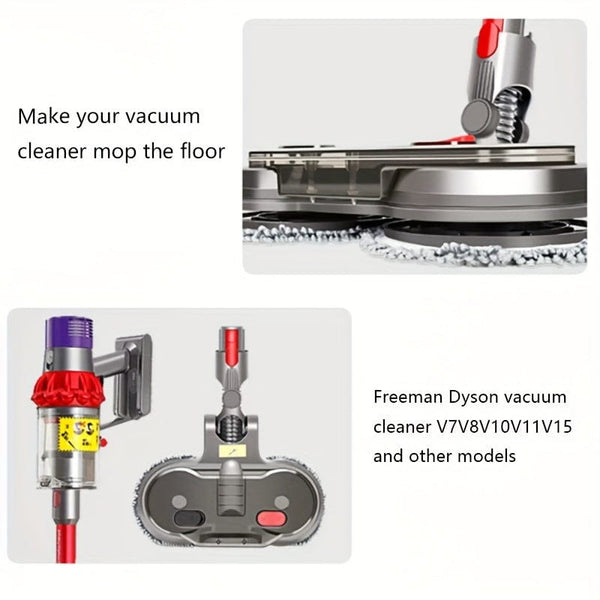 Planet Gates For Dyson V7V8V10V11 1pc, Suitable For Dyson Vacuum Cleaner V7V8V10V11 Accessories Mop Head Mop Floor Sweep And Clean