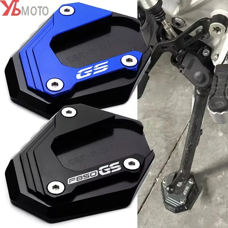 Planet Gates For F850GS / F750GS Kickstand Motorcycle Side Stand Extension For BMW F850 GS Adventure F 750 850 GSA 2018- 2022 2023 Accessorie