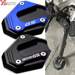 Planet Gates For F850GS / F750GS Kickstand Motorcycle Side Stand Extension For BMW F850 GS Adventure F 750 850 GSA 2018- 2022 2023 Accessorie