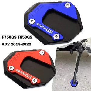 Planet Gates For F850GS / F750GS Kickstand Motorcycle Side Stand Extension For BMW F850 GS Adventure F 750 850 GSA 2018- 2022 2023 Accessorie