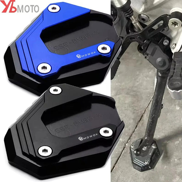 Planet Gates For F850GS / F750GS Kickstand Motorcycle Side Stand Extension For BMW F850 GS Adventure F 750 850 GSA 2018- 2022 2023 Accessorie