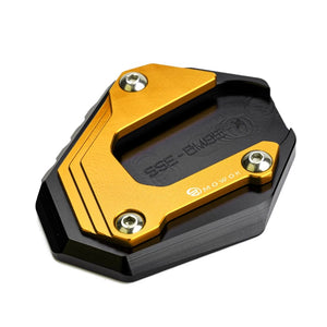 Planet Gates For F850GS / F750GS Kickstand Motorcycle Side Stand Extension For BMW F850 GS Adventure F 750 850 GSA 2018- 2022 2023 Accessorie