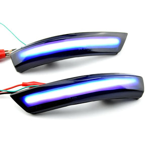 Planet Gates For Ford Focus 2 MK2 Focus 3 MK3 3.5 For Mondeo MK4 EU Dynamic Turn Signal Light Side Mirror Indicator Sequential Blinker Lamp