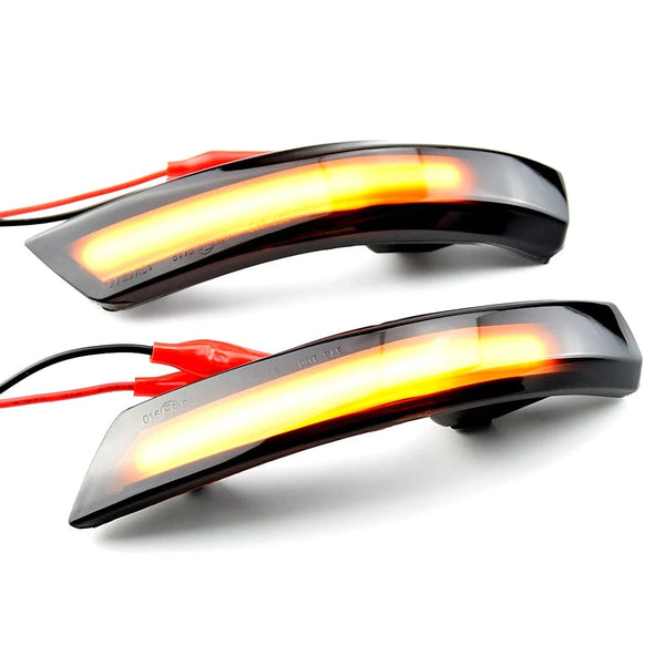 Planet Gates For Ford Focus 2 MK2 Focus 3 MK3 3.5 For Mondeo MK4 EU Dynamic Turn Signal Light Side Mirror Indicator Sequential Blinker Lamp