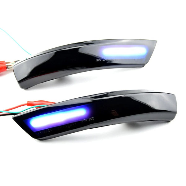 Planet Gates For Ford Focus 2 MK2 Focus 3 MK3 3.5 For Mondeo MK4 EU Dynamic Turn Signal Light Side Mirror Indicator Sequential Blinker Lamp