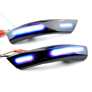 Planet Gates For Ford Focus 2 MK2 Focus 3 MK3 3.5 For Mondeo MK4 EU Dynamic Turn Signal Light Side Mirror Indicator Sequential Blinker Lamp