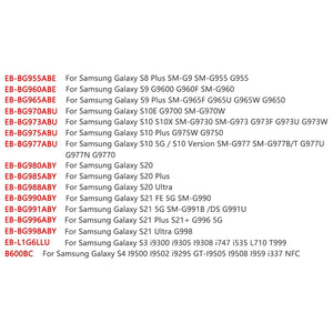 Planet Gates For Galaxy S4 I9500 / CHINA XDOU New EB-BG973ABU EB-BG975ABU EB-BG980ABY Battery For Samsung Galaxy S3 S4 S8 S9 S10 S10X S10E S20 S21 FE Version Plus Ultra