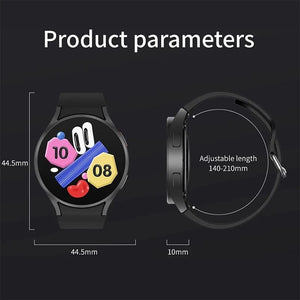 Planet Gates For Galaxy Watch 6 / Silver 2024 New For Samsung Galaxy Watch 6 Classic Smart Watch Men Women Custom Dial HD AMOLED Voice Call NFC GPS Tracker Sport Watches