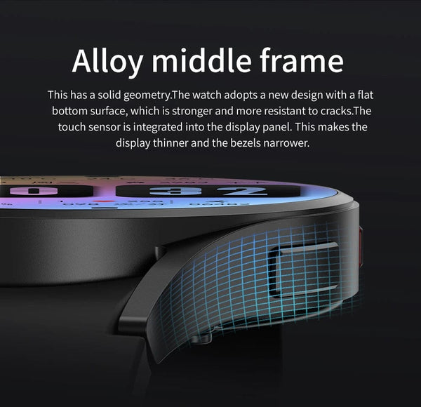 Planet Gates For Galaxy Watch 6 / Silver 2024 New For Samsung Galaxy Watch 6 Classic Smart Watch Men Women Custom Dial HD AMOLED Voice Call NFC GPS Tracker Sport Watches