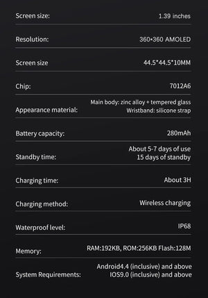 Planet Gates For Galaxy Watch 6 / Silver 2024 New For Samsung Galaxy Watch 6 Classic Smart Watch Men Women Custom Dial HD AMOLED Voice Call NFC GPS Tracker Sport Watches