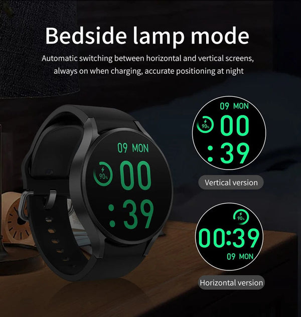 Planet Gates For Galaxy Watch 6 / Silver 2024 New For Samsung Galaxy Watch 6 Classic Smart Watch Men Women Custom Dial HD AMOLED Voice Call NFC GPS Tracker Sport Watches