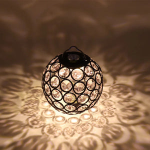 Planet Gates For Goal Zero lantern Crystal Lampshade goalzero Round Hollow Shadow Outdoor Camping Glamping Camping Light Atmosphere Lampshade