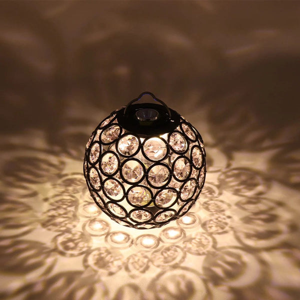 Planet Gates For Goal Zero lantern Crystal Lampshade goalzero Round Hollow Shadow Outdoor Camping Glamping Camping Light Atmosphere Lampshade