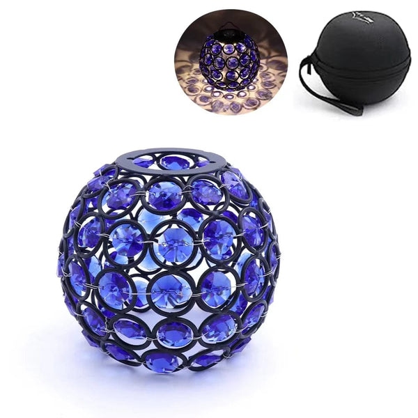 Planet Gates For Goal Zero lantern Crystal Lampshade goalzero Round Hollow Shadow Outdoor Camping Glamping Camping Light Atmosphere Lampshade