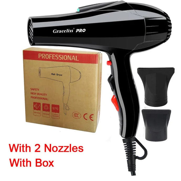 Planet Gates For hairdresser and hair salon long wire EU Plug Real 2300w power professional blow dryer salon Hair Dryer hairdryer