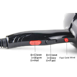 Planet Gates For hairdresser and hair salon long wire EU Plug Real 2300w power professional blow dryer salon Hair Dryer hairdryer