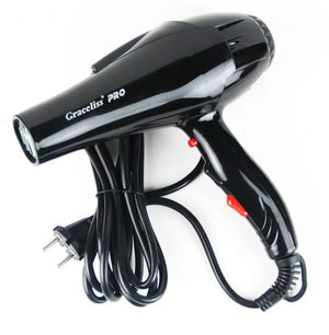 Planet Gates For hairdresser and hair salon long wire EU Plug Real 2300w power professional blow dryer salon Hair Dryer hairdryer
