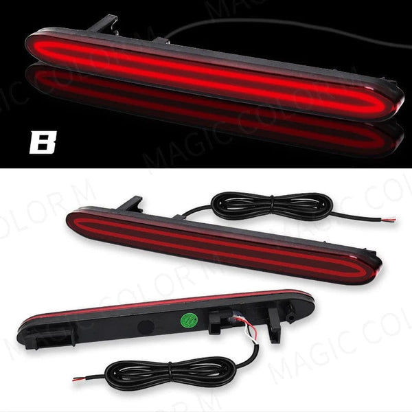 Planet Gates For Honda Accord Odyssey CR-V Acura TSX Element LED Rear Bumper Reflector Light Turn Signal Warning Car Parts Fog Brake Lamp