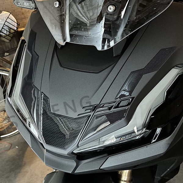 Planet Gates For HONDA ADV350 ADV 350 2022 2023 3D Motorcycle Resin Epoxy Sticker Protection Kit Tank Pad Anti Scratch Decal Non-slip