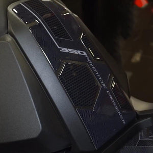 Planet Gates For HONDA ADV350 ADV 350 2022 2023 3D Motorcycle Resin Epoxy Sticker Protection Kit Tank Pad Anti Scratch Decal Non-slip