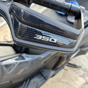 Planet Gates For HONDA ADV350 ADV 350 2022 2023 3D Motorcycle Resin Epoxy Sticker Protection Kit Tank Pad Anti Scratch Decal Non-slip