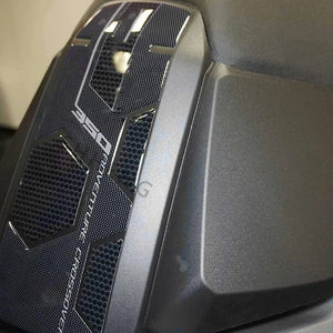 Planet Gates For HONDA ADV350 ADV 350 2022 2023 3D Motorcycle Resin Epoxy Sticker Protection Kit Tank Pad Anti Scratch Decal Non-slip