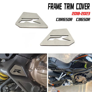Planet Gates FOR HONDA CBR650R CB650R CBR 650R CB 650R 2018 2019 2020 2021 2022 2023 Motorcycle accessories Frame trim cover stainless steel