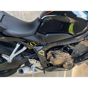 Planet Gates FOR HONDA CBR650R CB650R CBR 650R CB 650R 2018 2019 2020 2021 2022 2023 Motorcycle accessories Frame trim cover stainless steel