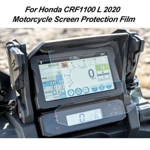 Planet Gates For Honda crf1100l CRF1100 L CRF 1100L africa twin 2020 Motorcycle Cluster Scratch Protection Film Screen Protector Accessories