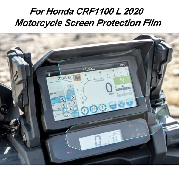 Planet Gates For Honda crf1100l CRF1100 L CRF 1100L africa twin 2020 Motorcycle Cluster Scratch Protection Film Screen Protector Accessories