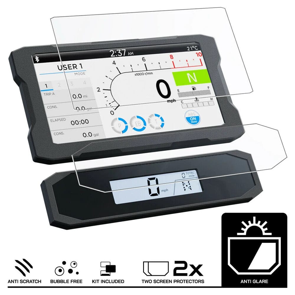 Planet Gates 2 Set For Honda crf1100l CRF1100 L CRF 1100L africa twin 2020 Motorcycle Cluster Scratch Protection Film Screen Protector Accessories