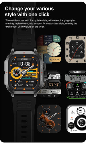 Planet Gates For Huawei Xiaomi NFC Smart Watch Men AMOLED HD Screen Heart Rate Health Tracker Bluetooth Call IP68 Waterproof Smartwatch 2024
