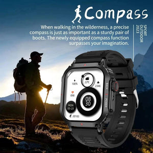 Planet Gates For Huawei Xiaomi NFC Smart Watch Men AMOLED HD Screen Heart Rate Health Tracker Bluetooth Call IP68 Waterproof Smartwatch 2024
