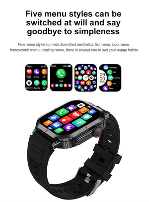 Planet Gates For Huawei Xiaomi NFC Smart Watch Men AMOLED HD Screen Heart Rate Health Tracker Bluetooth Call IP68 Waterproof Smartwatch 2024