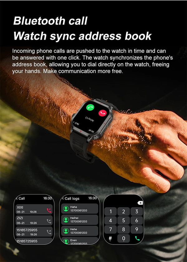 Planet Gates For Huawei Xiaomi NFC Smart Watch Men AMOLED HD Screen Heart Rate Health Tracker Bluetooth Call IP68 Waterproof Smartwatch 2024