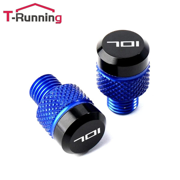 Planet Gates For Husqvarna Svartpilen 401 250 701 Vitpilen 250 Norden 901 2018-2024 Motorcycle CNC Mirrors Hole Plug Screws Caps Thread Bolt