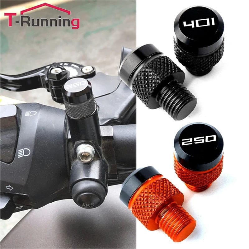 Planet Gates For Husqvarna Svartpilen 401 250 701 Vitpilen 250 Norden 901 2018-2024 Motorcycle CNC Mirrors Hole Plug Screws Caps Thread Bolt