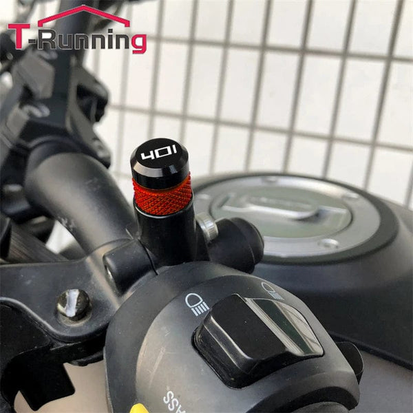 Planet Gates For Husqvarna Svartpilen 401 250 701 Vitpilen 250 Norden 901 2018-2024 Motorcycle CNC Mirrors Hole Plug Screws Caps Thread Bolt