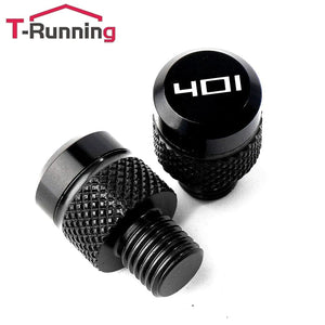 Planet Gates For Husqvarna Svartpilen 401 250 701 Vitpilen 250 Norden 901 2018-2024 Motorcycle CNC Mirrors Hole Plug Screws Caps Thread Bolt