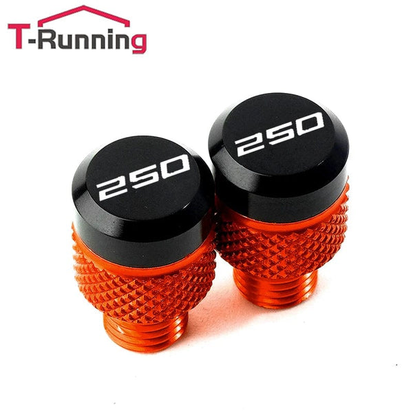 Planet Gates For Husqvarna Svartpilen 401 250 701 Vitpilen 250 Norden 901 2018-2024 Motorcycle CNC Mirrors Hole Plug Screws Caps Thread Bolt