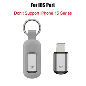 Planet Gates For iPhone Black USB Type C Smart IR Remote Control Phone APP Mini Adapter Infrared Transmitter For iPhone Smartphone TV Box Air Conditioner