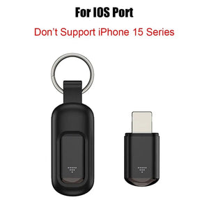 Planet Gates For iPhone Black USB Type C Smart IR Remote Control Phone APP Mini Adapter Infrared Transmitter For iPhone Smartphone TV Box Air Conditioner