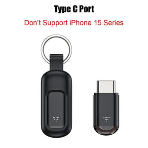 Planet Gates For iPhone Black USB Type C Smart IR Remote Control Phone APP Mini Adapter Infrared Transmitter For iPhone Smartphone TV Box Air Conditioner