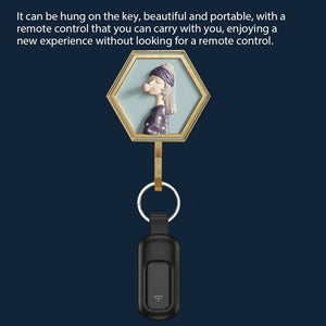 Planet Gates For iPhone Black USB Type C Smart IR Remote Control Phone APP Mini Adapter Infrared Transmitter For iPhone Smartphone TV Box Air Conditioner