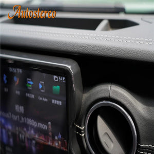 Planet Gates For Jeep Wrangler JL 2018-2021 Android Tesla Radio Car Multimedia Player Car GPS Navigation Head Unit Auto Stereo Tape Recorder