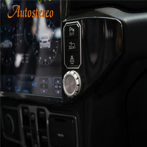 Planet Gates For Jeep Wrangler JL 2018-2021 Android Tesla Radio Car Multimedia Player Car GPS Navigation Head Unit Auto Stereo Tape Recorder