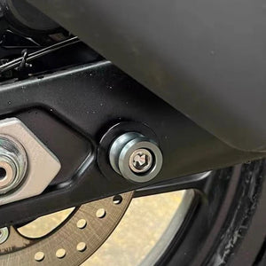 Planet Gates For Kawasaki Ninja ZX6R ZX636 250SL 250 300 400 650 1000SX Motorcycle Swingarm Spools Rear Stands Screw Sliders Accessories