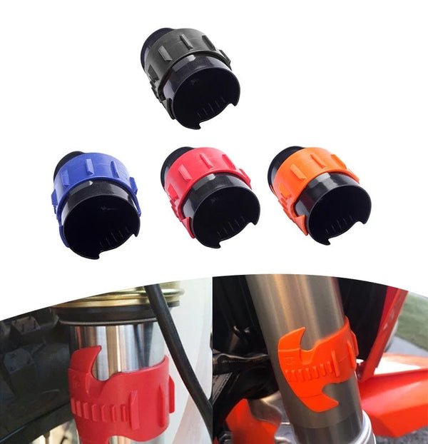Planet Gates For Kawasaki Scooter CRF 50 CRF 70 KLX BBR Shock Saver Motorcycle Dirt Bike Front Fork Shock Absorber 45-55mm Cleaning Tool